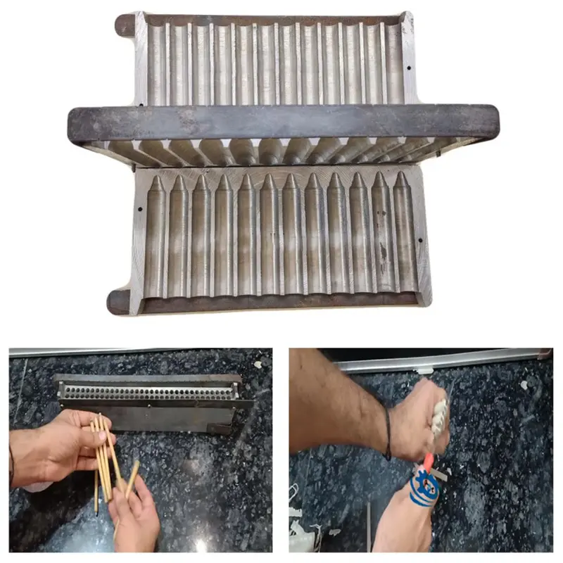 Rs.20 Plain Candle Making Mold - 2 Pcs